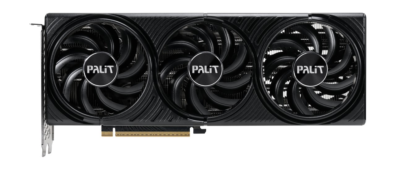 Видео карта Palit GeForce RTX 5070 Infinity 3 OC 12GB GDDR7 - NE75070S19K9-GB2050S