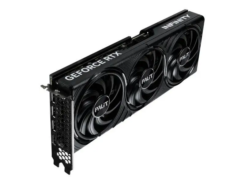 Видео карта Palit GeForce RTX 5070 Infinity 3 OC 12GB GDDR7 - NE75070S19K9-GB2050S
