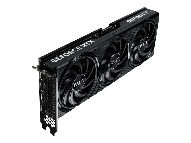 Видео карта Palit GeForce RTX 5070 Infinity 3 OC 12GB GDDR7 - NE75070S19K9-GB2050S