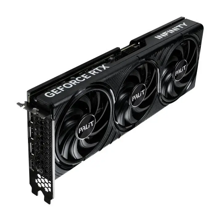 Видео карта Palit GeForce RTX 5070 Infinity 3 OC 12GB GDDR7 - NE75070S19K9-GB2050S