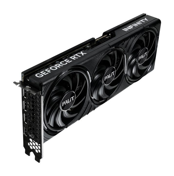 Видео карта Palit GeForce RTX 5070 Infinity 3 OC 12GB GDDR7 - NE75070S19K9-GB2050S