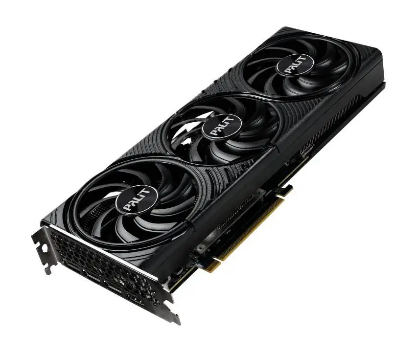 Видео карта Palit GeForce RTX 5070 Infinity 3 OC 12GB GDDR7 - NE75070S19K9-GB2050S