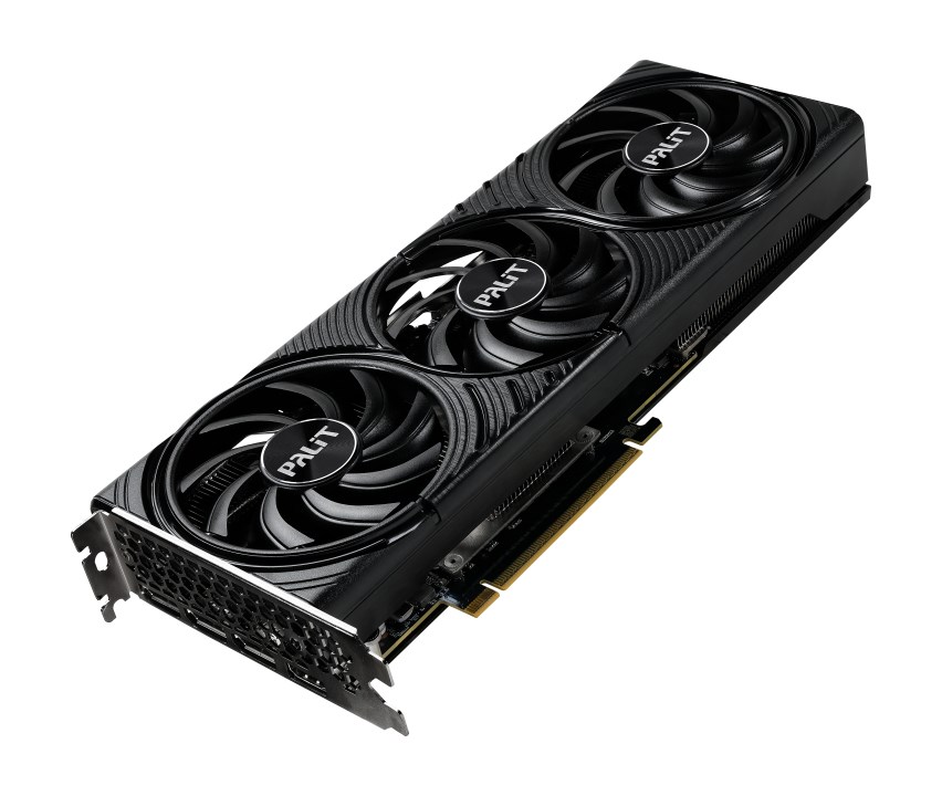 Видео карта Palit GeForce RTX 5070 Infinity 3 OC 12GB GDDR7 - NE75070S19K9-GB2050S