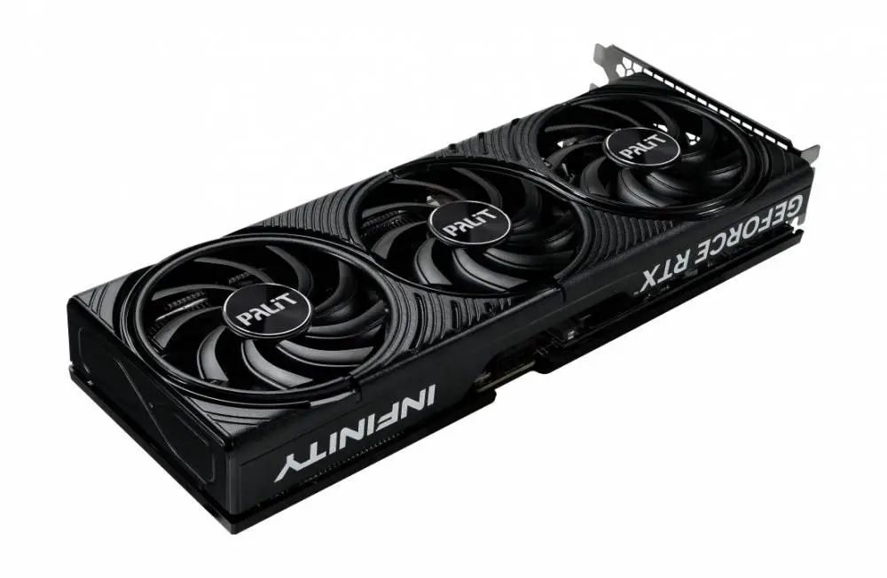 Видео карта Palit GeForce RTX 5070 Infinity 3 OC 12GB GDDR7 - NE75070S19K9-GB2050S