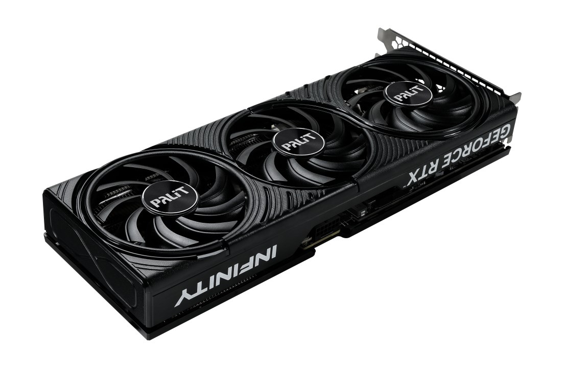 Видео карта Palit GeForce RTX 5070 Infinity 3 OC 12GB GDDR7 - NE75070S19K9-GB2050S