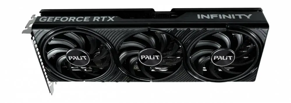Видео карта Palit GeForce RTX 5070 Infinity 3 OC 12GB GDDR7 - NE75070S19K9-GB2050S