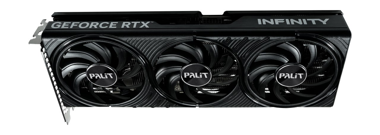 Видео карта Palit GeForce RTX 5070 Infinity 3 OC 12GB GDDR7 - NE75070S19K9-GB2050S