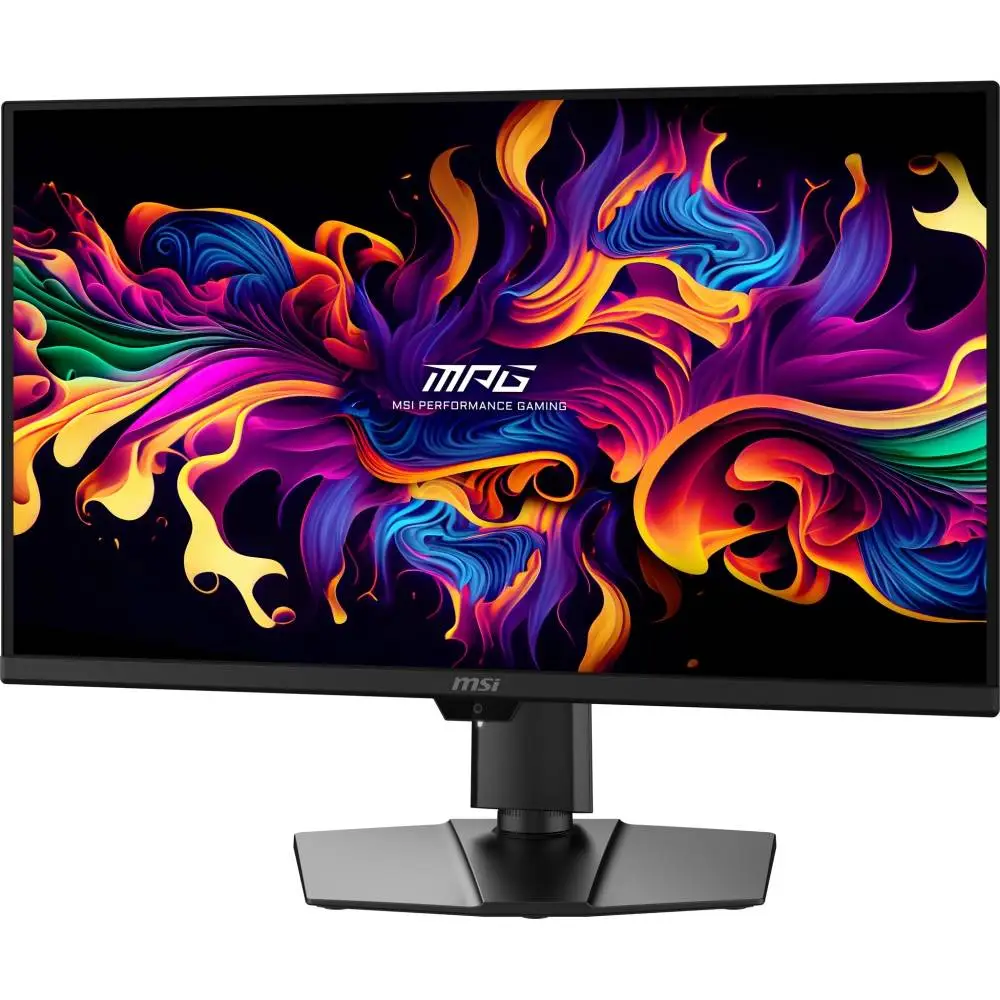 Монитор MSI MPG 271QR QD-OLED X50 Gaming Monitor, 26.5", 0.03ms, 500Hz, 2560x1440, G-SYNC, AMD FreeSync Premium Pro, ClearMR 21000, HDR True Black 500, Type-C(98W PD), DP(2.1a), 2xHDMI(2.1), USB Hub, Black - 9S6-3CF49T-001