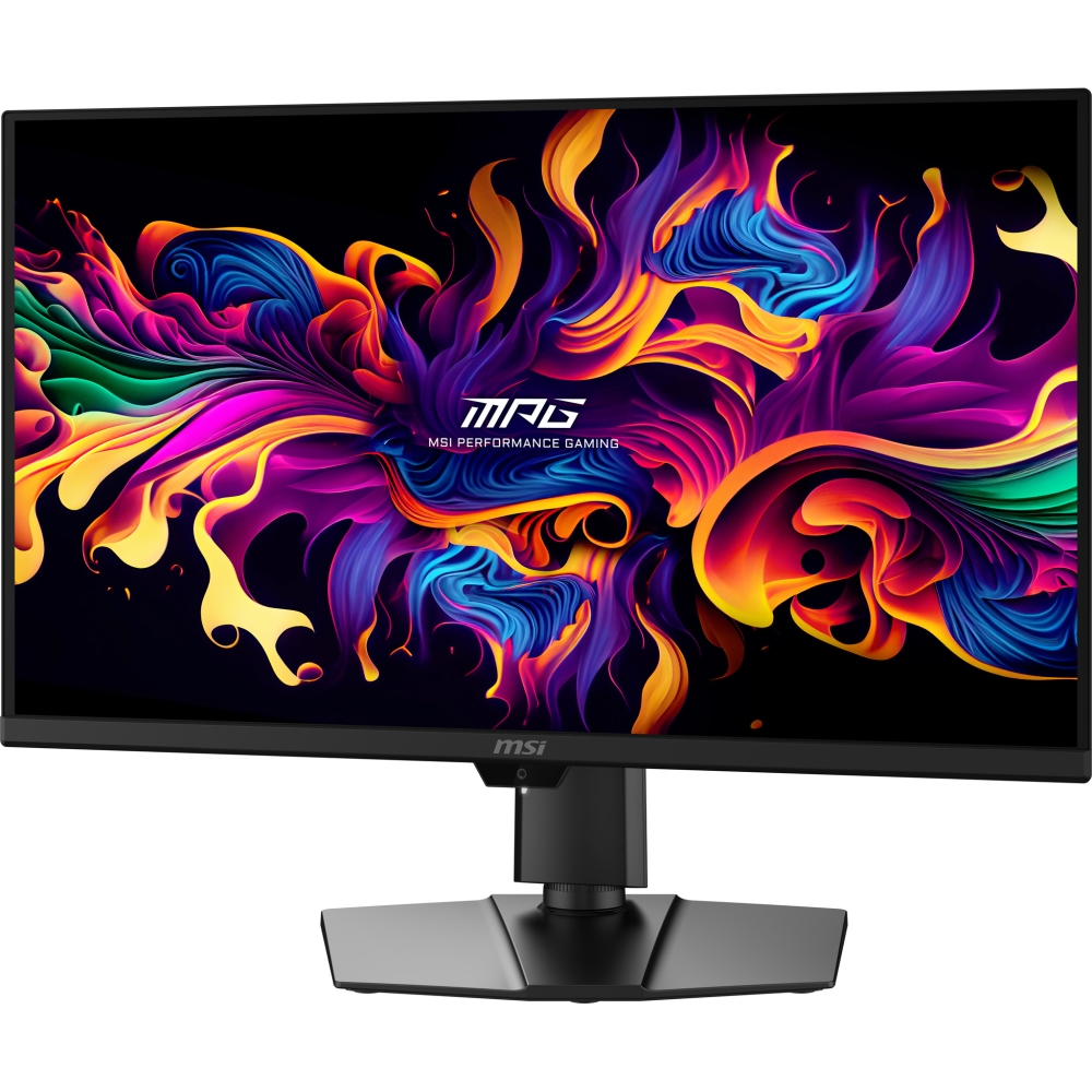 Монитор MSI MPG 271QR QD-OLED X50 Gaming Monitor, 26.5", 0.03ms, 500Hz, 2560x1440, G-SYNC, AMD FreeSync Premium Pro, ClearMR 21000, HDR True Black 500, Type-C(98W PD), DP(2.1a), 2xHDMI(2.1), USB Hub, Black - 9S6-3CF49T-001