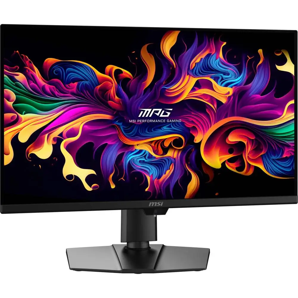 Монитор MSI MPG 271QR QD-OLED X50 Gaming Monitor, 26.5", 0.03ms, 500Hz, 2560x1440, G-SYNC, AMD FreeSync Premium Pro, ClearMR 21000, HDR True Black 500, Type-C(98W PD), DP(2.1a), 2xHDMI(2.1), USB Hub, Black - 9S6-3CF49T-001