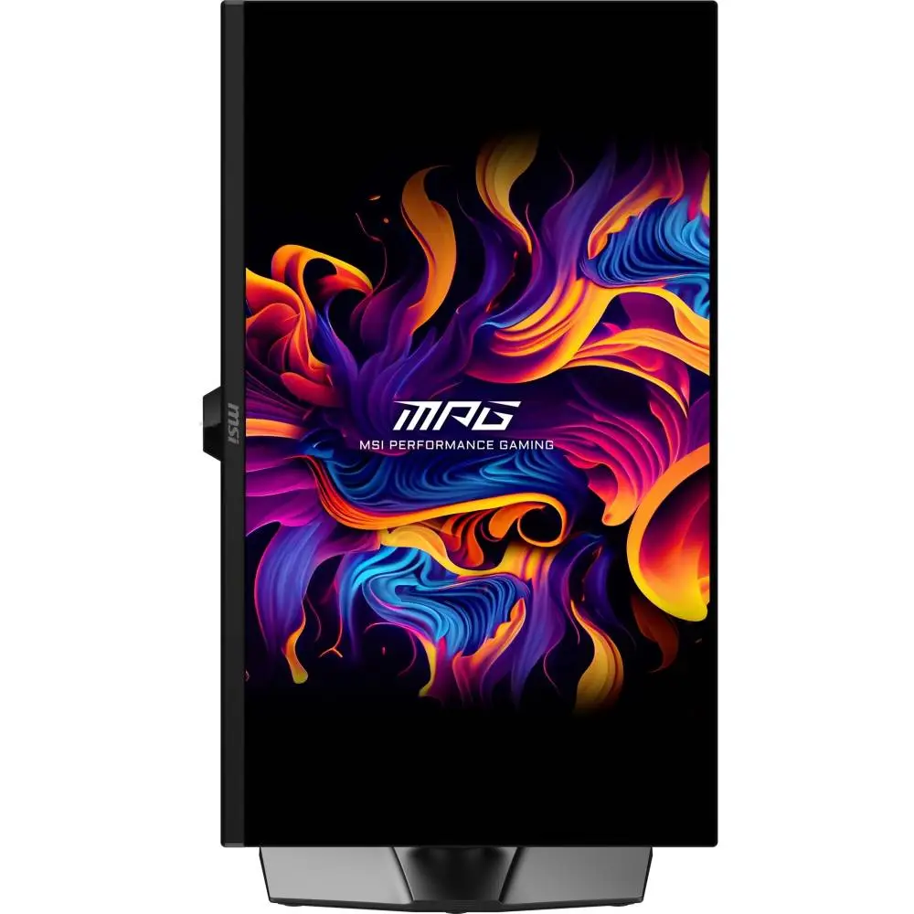 Монитор MSI MPG 271QR QD-OLED X50 Gaming Monitor, 26.5", 0.03ms, 500Hz, 2560x1440, G-SYNC, AMD FreeSync Premium Pro, ClearMR 21000, HDR True Black 500, Type-C(98W PD), DP(2.1a), 2xHDMI(2.1), USB Hub, Black - 9S6-3CF49T-001