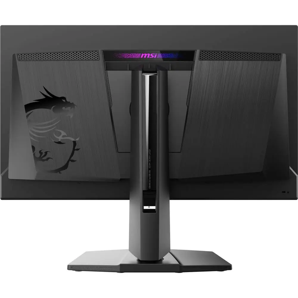 Монитор MSI MPG 271QR QD-OLED X50 Gaming Monitor, 26.5", 0.03ms, 500Hz, 2560x1440, G-SYNC, AMD FreeSync Premium Pro, ClearMR 21000, HDR True Black 500, Type-C(98W PD), DP(2.1a), 2xHDMI(2.1), USB Hub, Black - 9S6-3CF49T-001