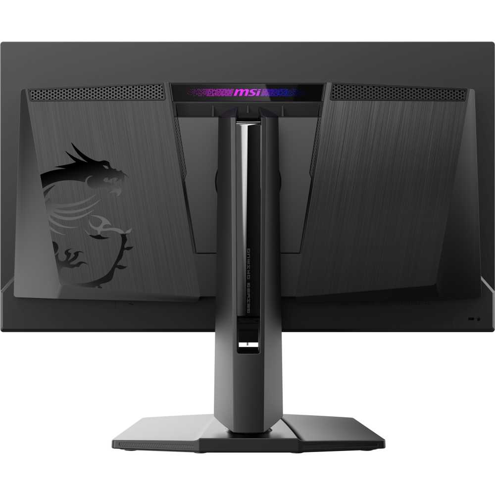 Монитор MSI MPG 271QR QD-OLED X50 Gaming Monitor, 26.5", 0.03ms, 500Hz, 2560x1440, G-SYNC, AMD FreeSync Premium Pro, ClearMR 21000, HDR True Black 500, Type-C(98W PD), DP(2.1a), 2xHDMI(2.1), USB Hub, Black - 9S6-3CF49T-001