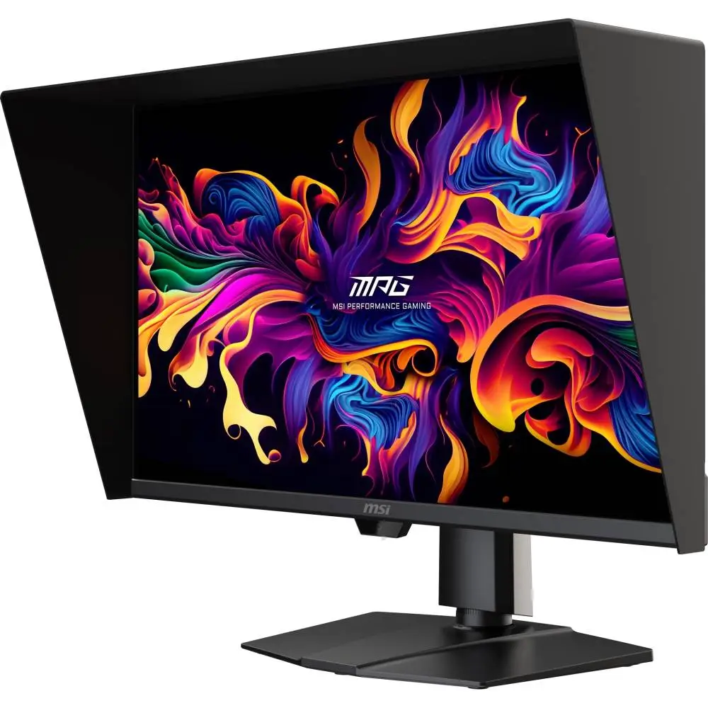 Монитор MSI MPG 271QR QD-OLED X50 Gaming Monitor, 26.5", 0.03ms, 500Hz, 2560x1440, G-SYNC, AMD FreeSync Premium Pro, ClearMR 21000, HDR True Black 500, Type-C(98W PD), DP(2.1a), 2xHDMI(2.1), USB Hub, Black - 9S6-3CF49T-001
