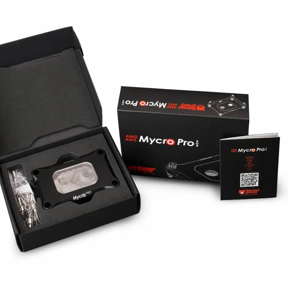 Воден блок за процесор Thermal Grizzly AM5 Mycro Pro RGB