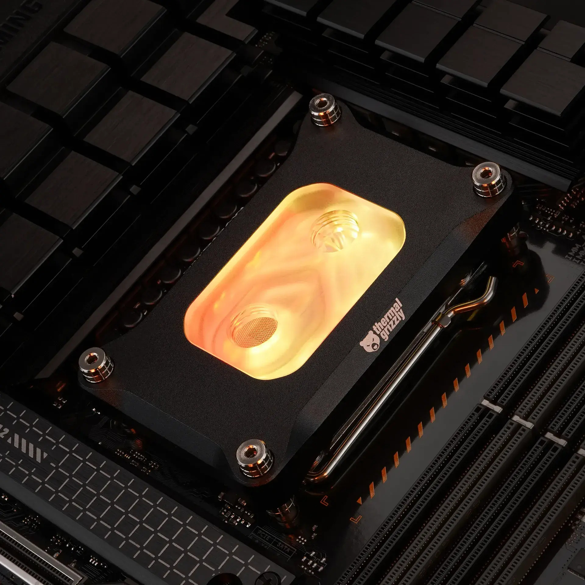 Воден блок за процесор Thermal Grizzly AM5 Mycro Pro RGB