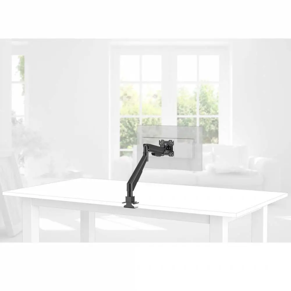 HAMA Стойка за монитор за бюро, 17"-35", регулируема, газова пружина