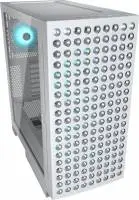 Кутия Cougar Airface ECO RGB ATX, Mini ITX, Бяла - CGR-5YA2W-RGB