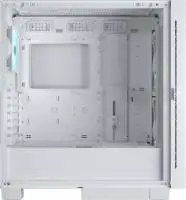 Кутия Cougar Airface ECO RGB ATX, Mini ITX, Бяла - CGR-5YA2W-RGB