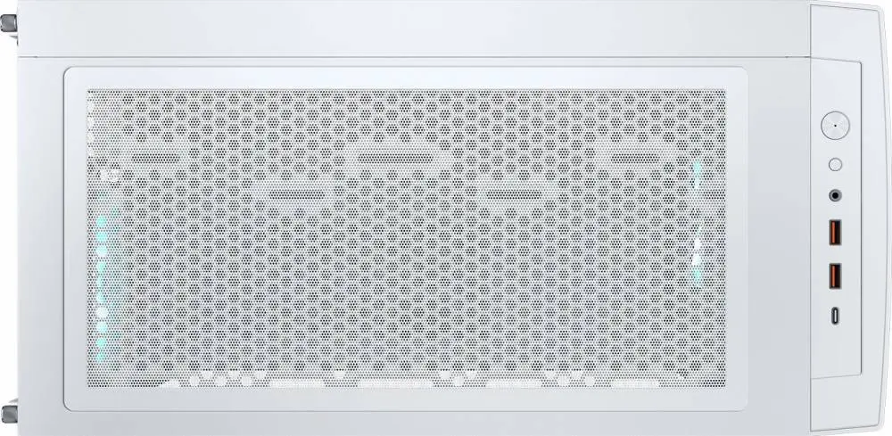 Кутия Cougar Airface ECO RGB ATX, Mini ITX, Бяла - CGR-5YA2W-RGB