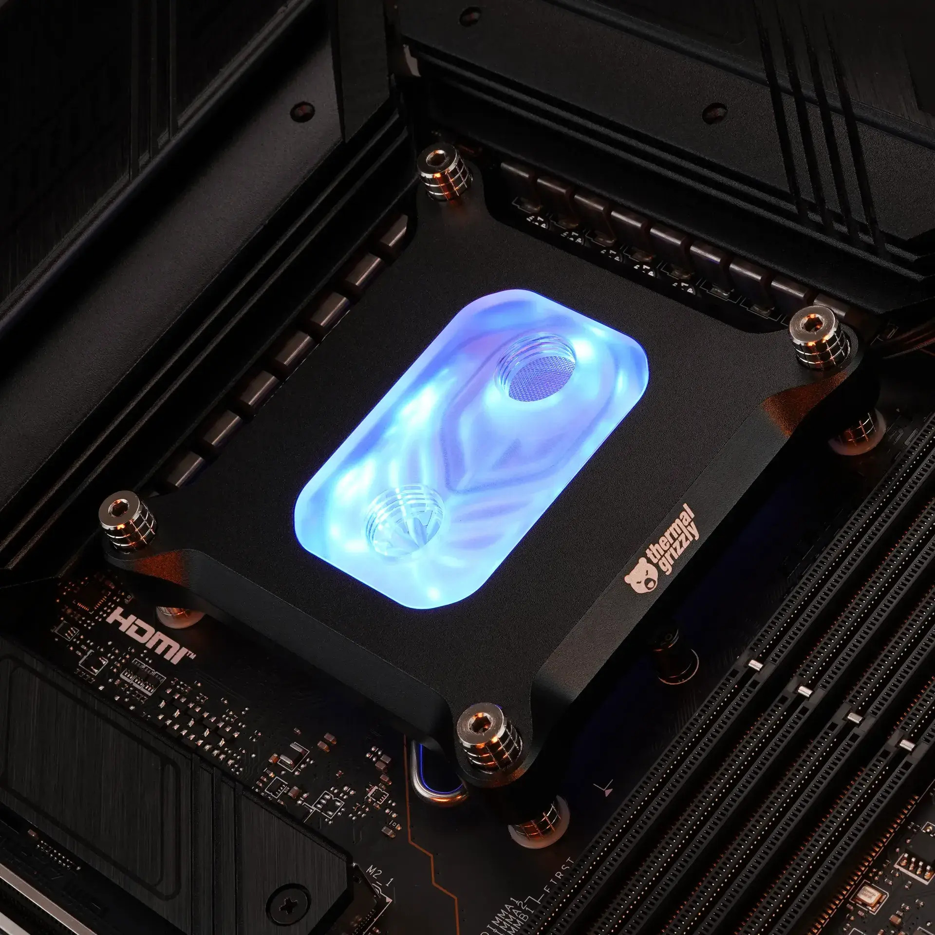 Воден блок за процесор Thermal Grizzly Intel 1851 Mycro Pro RGB