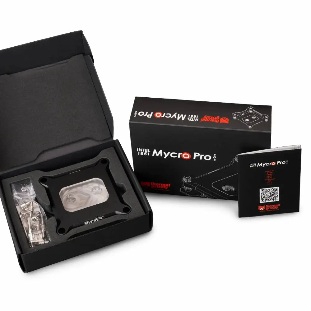 Воден блок за процесор Thermal Grizzly Intel 1851 Mycro Pro RGB