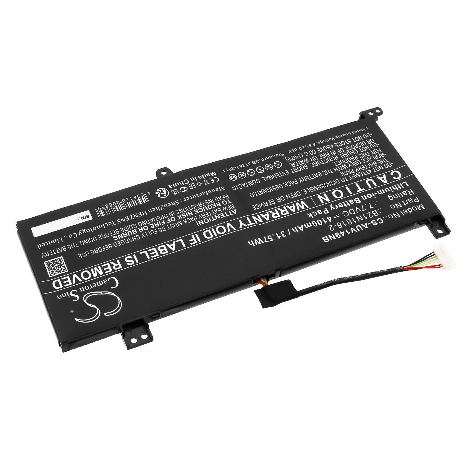 Батерия за лаптоп  Asus B21N1818-2, 0B200-03450400, Li-Polymer 7.7V 4100mAhh CAMERON SINO