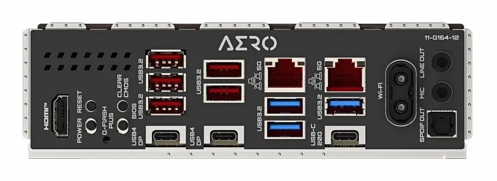 Дънна платка Gigabyte X870E AERO X3D DARK WOOD AM5