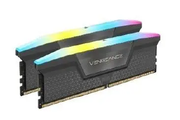 Памет Corsair Vengeance RGB 16GB (2x8GB) DDR5 5600MHz CL40 EXPO/XMP - CMH16GX5M2B5600Z40