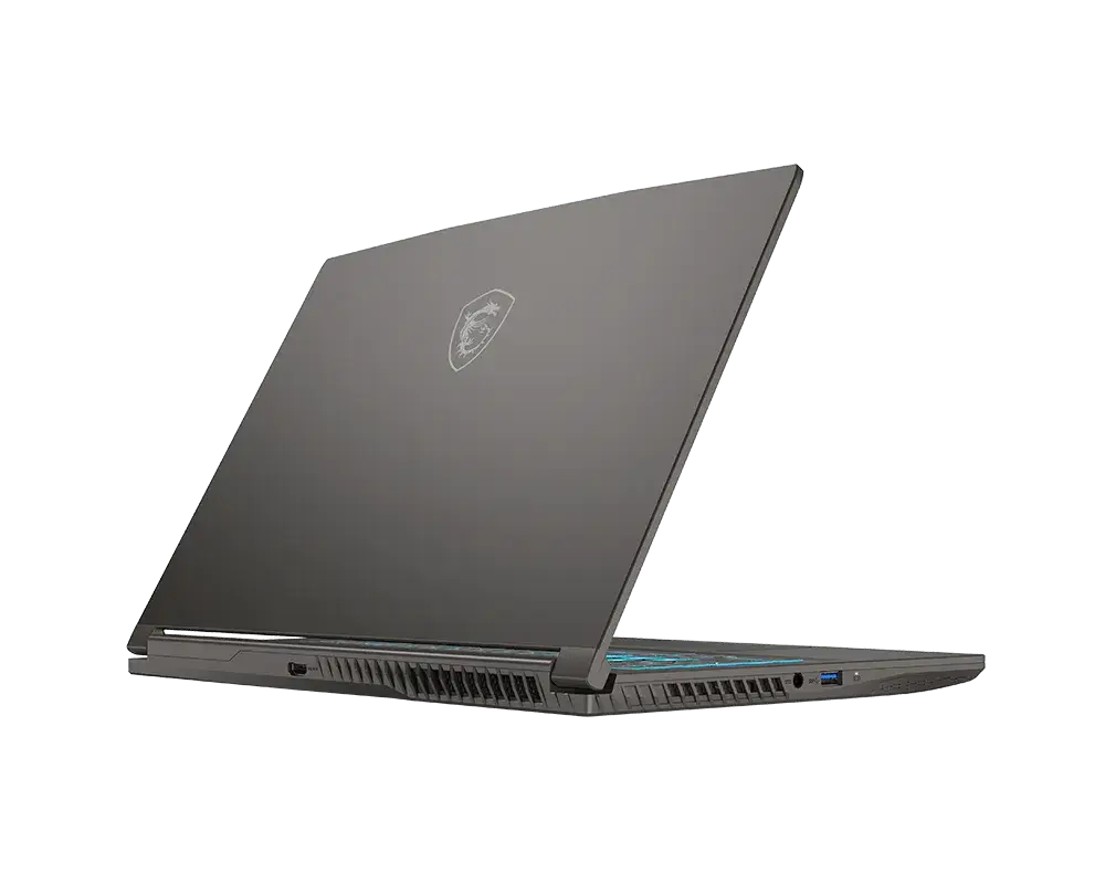 Лаптоп MSI Thin A15 B7VE, AMD Ryzen 7 7735HS (8C/16T, up to 4.75GHz, 16MB L3), 15.6" FHD (1920x1080) 144Hz, IPS-Level, RTX 4050 6GB GDDR6 194 AI TOPS, 16GB DDR5 2x8 4800MHz, 512GB SSD Gen4x4, NO OS -9S7-16RK11-483