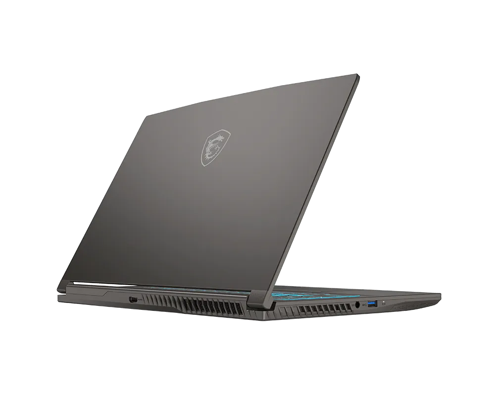 Лаптоп MSI Thin A15 B7VE, AMD Ryzen 7 7735HS (8C/16T, up to 4.75GHz, 16MB L3), 15.6" FHD (1920x1080) 144Hz, IPS-Level, RTX 4050 6GB GDDR6 194 AI TOPS, 16GB DDR5 2x8 4800MHz, 512GB SSD Gen4x4, NO OS -9S7-16RK11-483