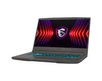 Лаптоп MSI Thin A15 B7VE, AMD Ryzen 7 7735HS (8C/16T, up to 4.75GHz, 16MB L3), 15.6" FHD (1920x1080) 144Hz, IPS-Level, RTX 4050 6GB GDDR6 194 AI TOPS, 16GB DDR5 2x8 4800MHz, 512GB SSD Gen4x4, NO OS -9S7-16RK11-483