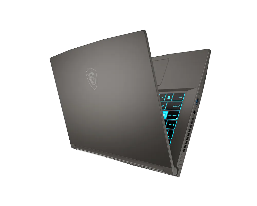 Лаптоп MSI Thin A15 B7VE, AMD Ryzen 7 7735HS (8C/16T, up to 4.75GHz, 16MB L3), 15.6" FHD (1920x1080) 144Hz, IPS-Level, RTX 4050 6GB GDDR6 194 AI TOPS, 16GB DDR5 2x8 4800MHz, 512GB SSD Gen4x4, NO OS -9S7-16RK11-483