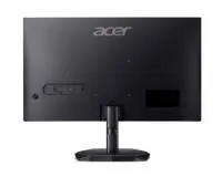 Монитор Acer Nitro Nitro KG240YP0bi, 23.8'' FHD (1920X1080) VA, ZeroFrame, FreeSync 144Hz, 1ms (VRB), 100M:1, 250nits, 99% sRGB, VGA, HDMI, Black - UM.QX0EE.012