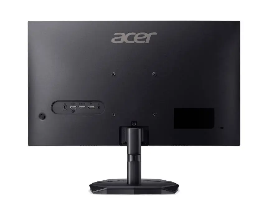 Монитор Acer Nitro Nitro KG240YP0bi, 23.8'' FHD (1920X1080) VA, ZeroFrame, FreeSync 144Hz, 1ms (VRB), 100M:1, 250nits, 99% sRGB, VGA, HDMI, Black - UM.QX0EE.012