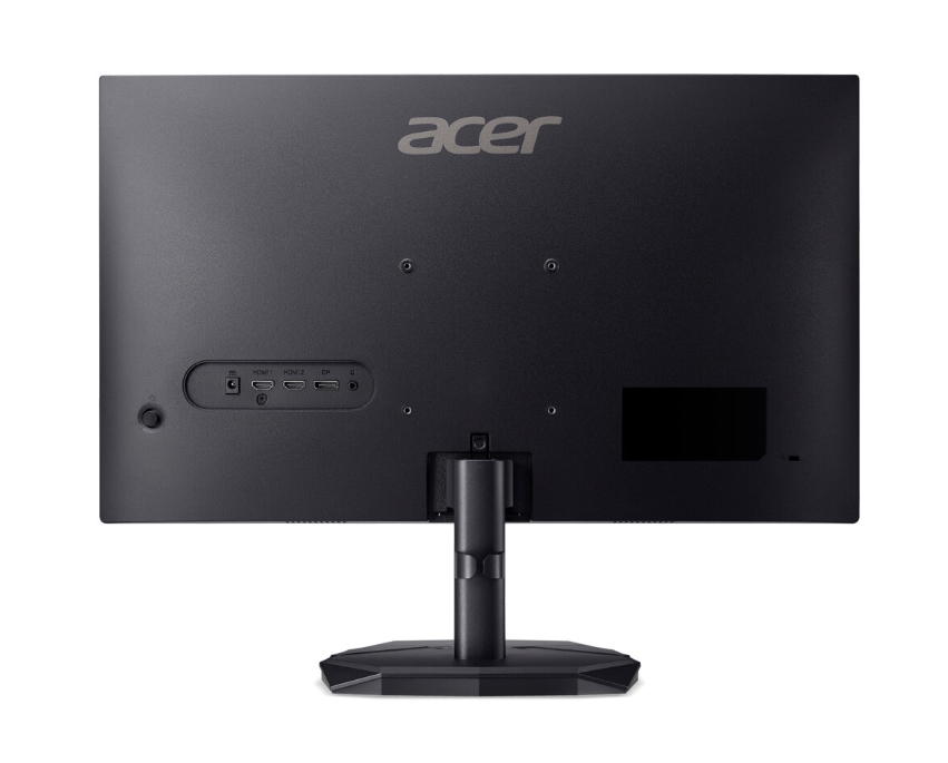 Монитор Acer Nitro Nitro KG240YP0bi, 23.8'' FHD (1920X1080) VA, ZeroFrame, FreeSync 144Hz, 1ms (VRB), 100M:1, 250nits, 99% sRGB, VGA, HDMI, Black - UM.QX0EE.012