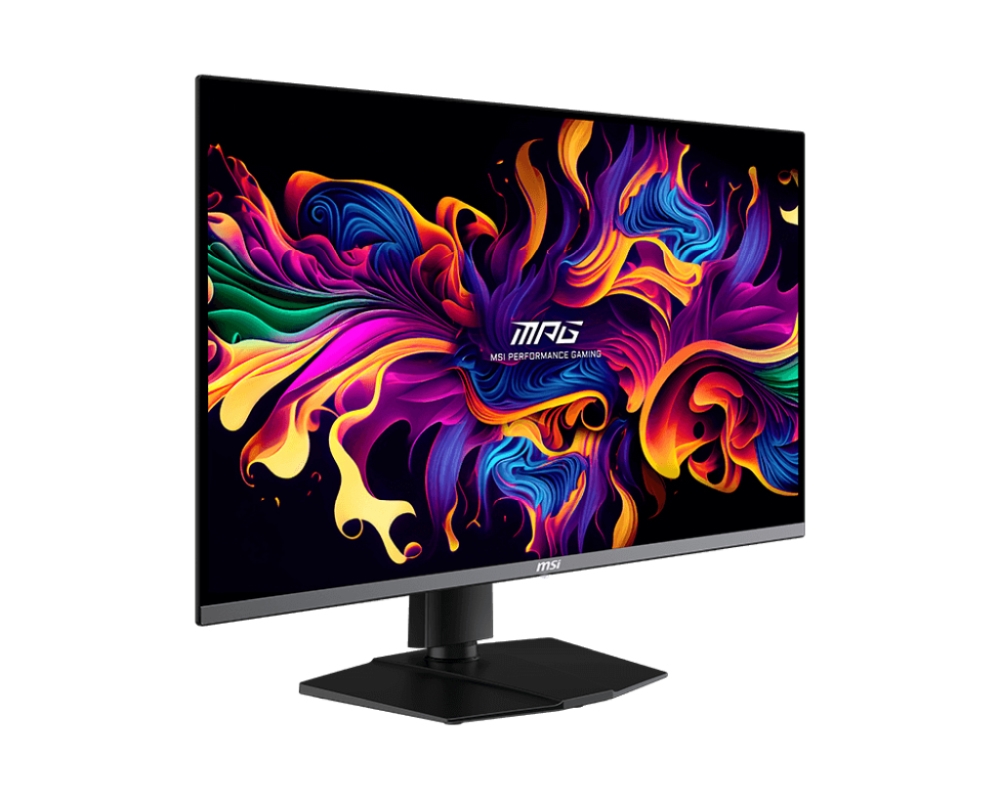 Монитор MSI MPG 322URX QD-OLED Gaming Monitor, 31.5", 0.03ms, 240Hz, 3840x2160, G-SYNC, AMD FreeSync Premium Pro, HDR True Black 400, Type-C(98W PD), DP(2.1a), 2xHDMI(2.1), USB Hub, lack - 9S6-3DD29A-058
