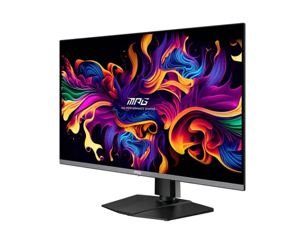 Монитор MSI MPG 322URX QD-OLED Gaming Monitor, 31.5", 0.03ms, 240Hz, 3840x2160, G-SYNC, AMD FreeSync Premium Pro, HDR True Black 400, Type-C(98W PD), DP(2.1a), 2xHDMI(2.1), USB Hub, lack - 9S6-3DD29A-058