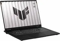 Лаптоп Asus TUF A16 FA608UMI-TU166, AMD Ryzen 7 260 3.8GHz (24MB Cache, up to 5.1 GHz, 8 cores,)16.0  WUXGA 1920X1200 16:10 Bend+300nits, AG,144Mhz,16GB DDR5 5600 so-dim ,512 GB PCIe 4.0,RTX&nbsp;5060 8GB GDDR7, Wi-Fi 6e,Backlit Kbd, no OS, Jaeger Gray - 90NR0KV1-M00EJ0