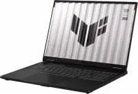 Лаптоп Asus TUF A16 FA608UMI-TU166, AMD Ryzen 7 260 3.8GHz (24MB Cache, up to 5.1 GHz, 8 cores,)16.0  WUXGA 1920X1200 16:10 Bend+300nits, AG,144Mhz,16GB DDR5 5600 so-dim ,512 GB PCIe 4.0,RTX&nbsp;5060 8GB GDDR7, Wi-Fi 6e,Backlit Kbd, no OS, Jaeger Gray - 90NR0KV1-M00EJ0
