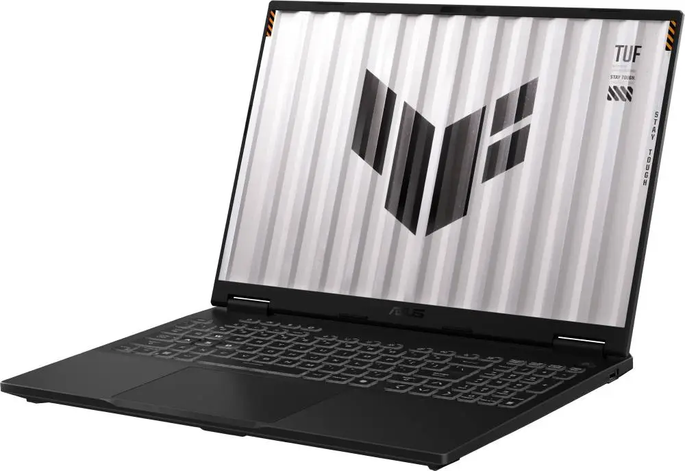 Лаптоп Asus TUF A16 FA608UMI-TU166, AMD Ryzen 7 260 3.8GHz (24MB Cache, up to 5.1 GHz, 8 cores,)16.0  WUXGA 1920X1200 16:10 Bend+300nits, AG,144Mhz,16GB DDR5 5600 so-dim ,512 GB PCIe 4.0,RTX&nbsp;5060 8GB GDDR7, Wi-Fi 6e,Backlit Kbd, no OS, Jaeger Gray - 90NR0KV1-M00EJ0