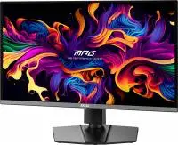 Монитор MSI MPG 272URX QD-OLED Gaming Monitor, 26.5", 0.03ms, 240Hz, 3840x2160, G-SYNC, AMD FreeSync Premium Pro, ClearMR 13000, HDR True Black 400, Type-C(98W PD), DP(2.1a), 2xHDMI(2.1), USB Hub, Black - 9S6-3CD79A-054