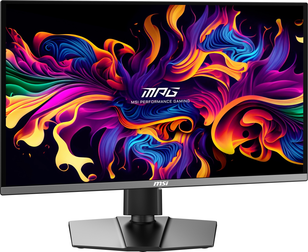 Монитор MSI MPG 272URX QD-OLED Gaming Monitor, 26.5", 0.03ms, 240Hz, 3840x2160, G-SYNC, AMD FreeSync Premium Pro, ClearMR 13000, HDR True Black 400, Type-C(98W PD), DP(2.1a), 2xHDMI(2.1), USB Hub, Black - 9S6-3CD79A-054