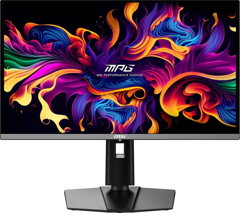 Монитор MSI MPG 272URX QD-OLED Gaming Monitor, 26.5", 0.03ms, 240Hz, 3840x2160, G-SYNC, AMD FreeSync Premium Pro, ClearMR 13000, HDR True Black 400, Type-C(98W PD), DP(2.1a), 2xHDMI(2.1), USB Hub, Black - 9S6-3CD79A-054