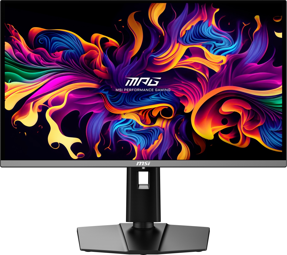 Монитор MSI MPG 272URX QD-OLED Gaming Monitor, 26.5", 0.03ms, 240Hz, 3840x2160, G-SYNC, AMD FreeSync Premium Pro, ClearMR 13000, HDR True Black 400, Type-C(98W PD), DP(2.1a), 2xHDMI(2.1), USB Hub, Black - 9S6-3CD79A-054