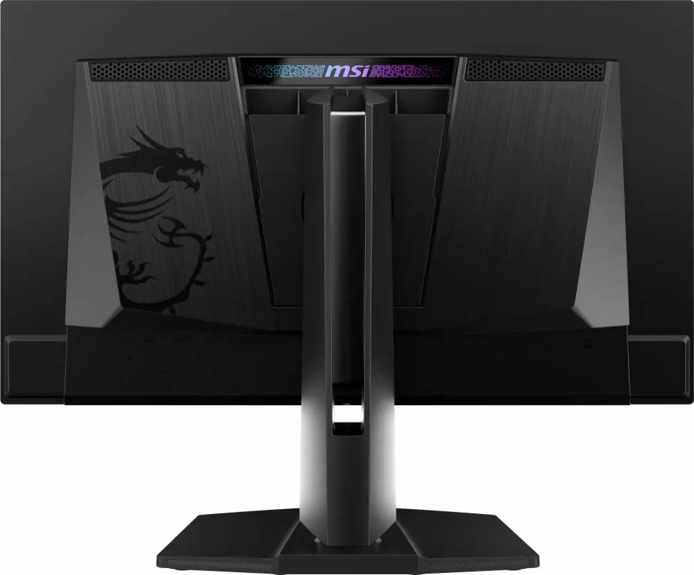 Монитор MSI MPG 272URX QD-OLED Gaming Monitor, 26.5", 0.03ms, 240Hz, 3840x2160, G-SYNC, AMD FreeSync Premium Pro, ClearMR 13000, HDR True Black 400, Type-C(98W PD), DP(2.1a), 2xHDMI(2.1), USB Hub, Black - 9S6-3CD79A-054