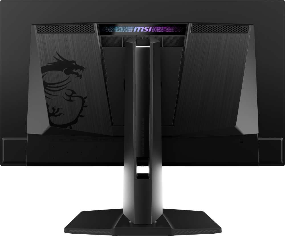 Монитор MSI MPG 272URX QD-OLED Gaming Monitor, 26.5", 0.03ms, 240Hz, 3840x2160, G-SYNC, AMD FreeSync Premium Pro, ClearMR 13000, HDR True Black 400, Type-C(98W PD), DP(2.1a), 2xHDMI(2.1), USB Hub, Black - 9S6-3CD79A-054