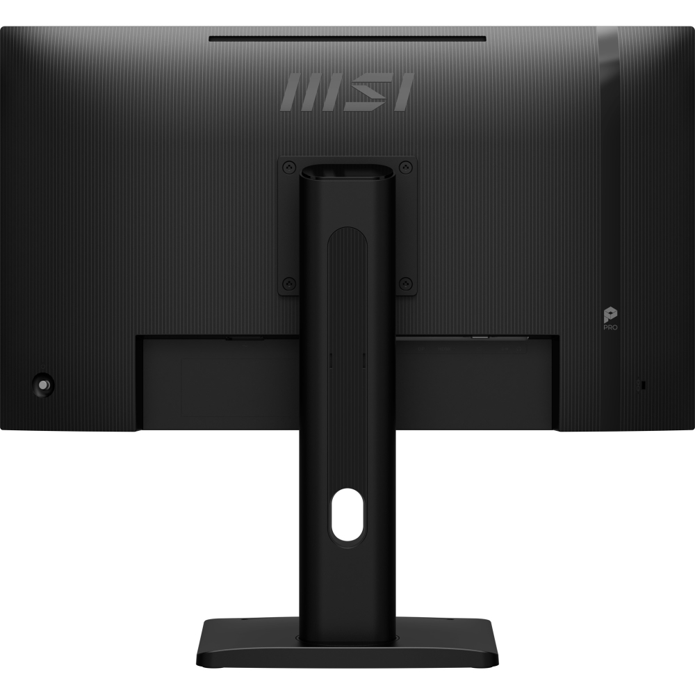 Монитор MSI PRO MP275PG E14 Proffesional Bussiness Monitor, 27", 1ms, 144Hz IPS, 1920x1080, FSync, EyesErgo, Anti-flicker, Eye-Q Check, Project Mode, HDR Ready, sRGB 116%, DP, HDMI, D-Sub, 2x2W, Black - 9S6-3PE49M-001