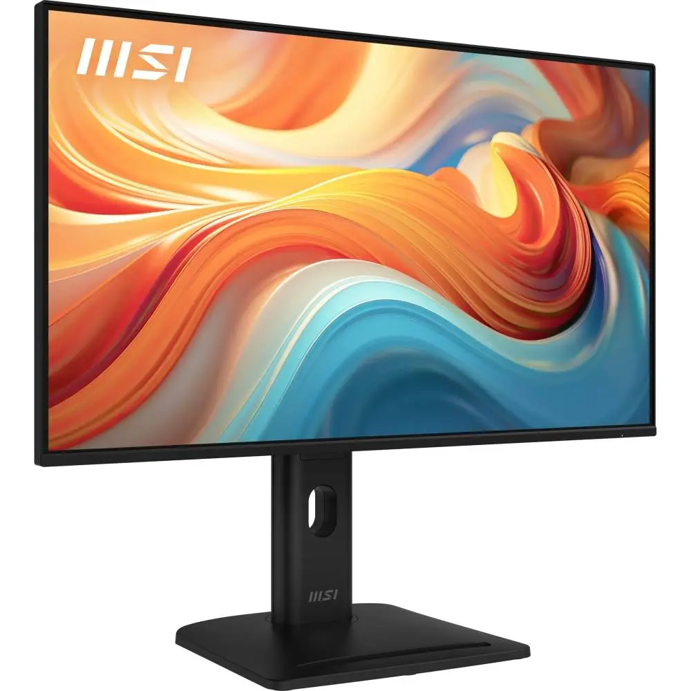 Монитор MSI PRO MP275PG E14 Proffesional Bussiness Monitor, 27", 1ms, 144Hz IPS, 1920x1080, FSync, EyesErgo, Anti-flicker, Eye-Q Check, Project Mode, HDR Ready, sRGB 116%, DP, HDMI, D-Sub, 2x2W, Black - 9S6-3PE49M-001