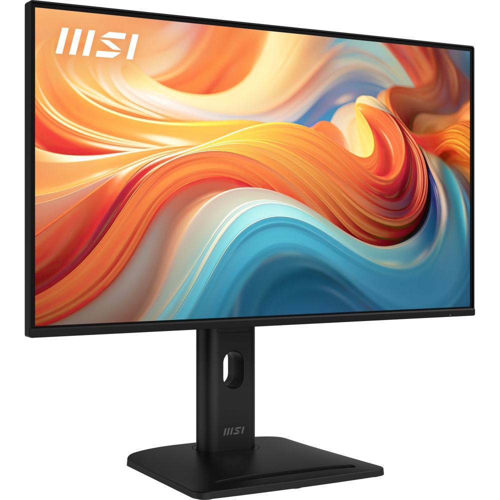 Монитор MSI PRO MP275PG E14 Proffesional Bussiness Monitor, 27", 1ms, 144Hz IPS, 1920x1080, FSync, EyesErgo, Anti-flicker, Eye-Q Check, Project Mode, HDR Ready, sRGB 116%, DP, HDMI, D-Sub, 2x2W, Black - 9S6-3PE49M-001